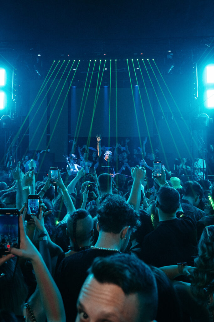 Luca Agnelli a Simple Party al Sintra Club